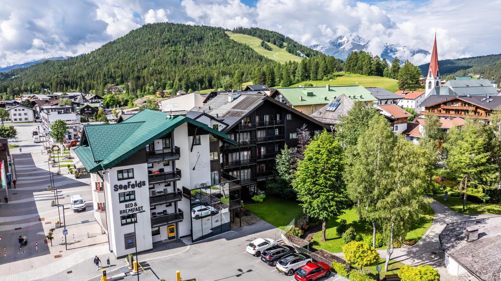 Seefelds Bed & Breakfast Seefeld in Tirol Exterior photo